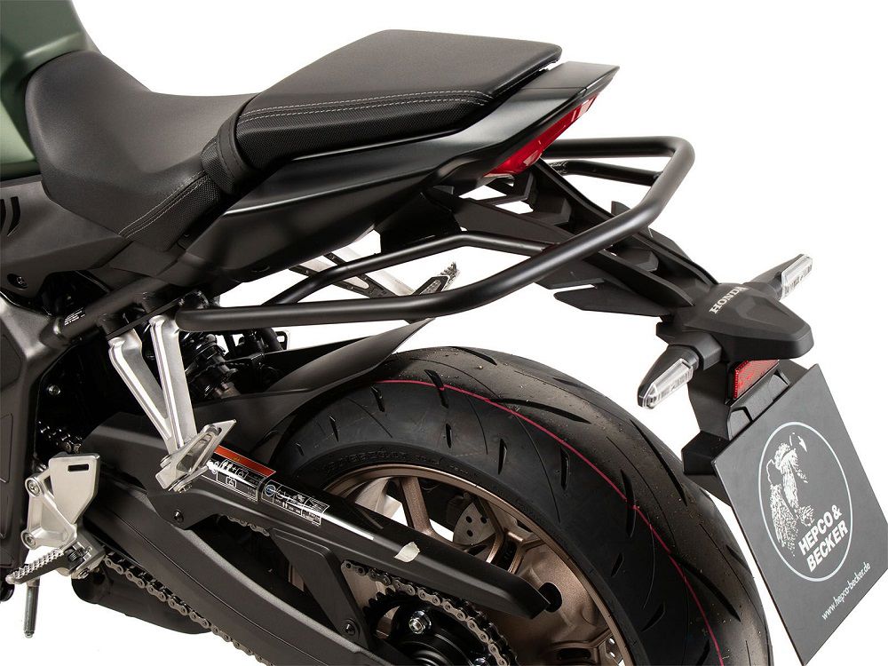 Hepco&Becker Valbeugel achterzijde zwart voor Honda CB650R vanaf 2024