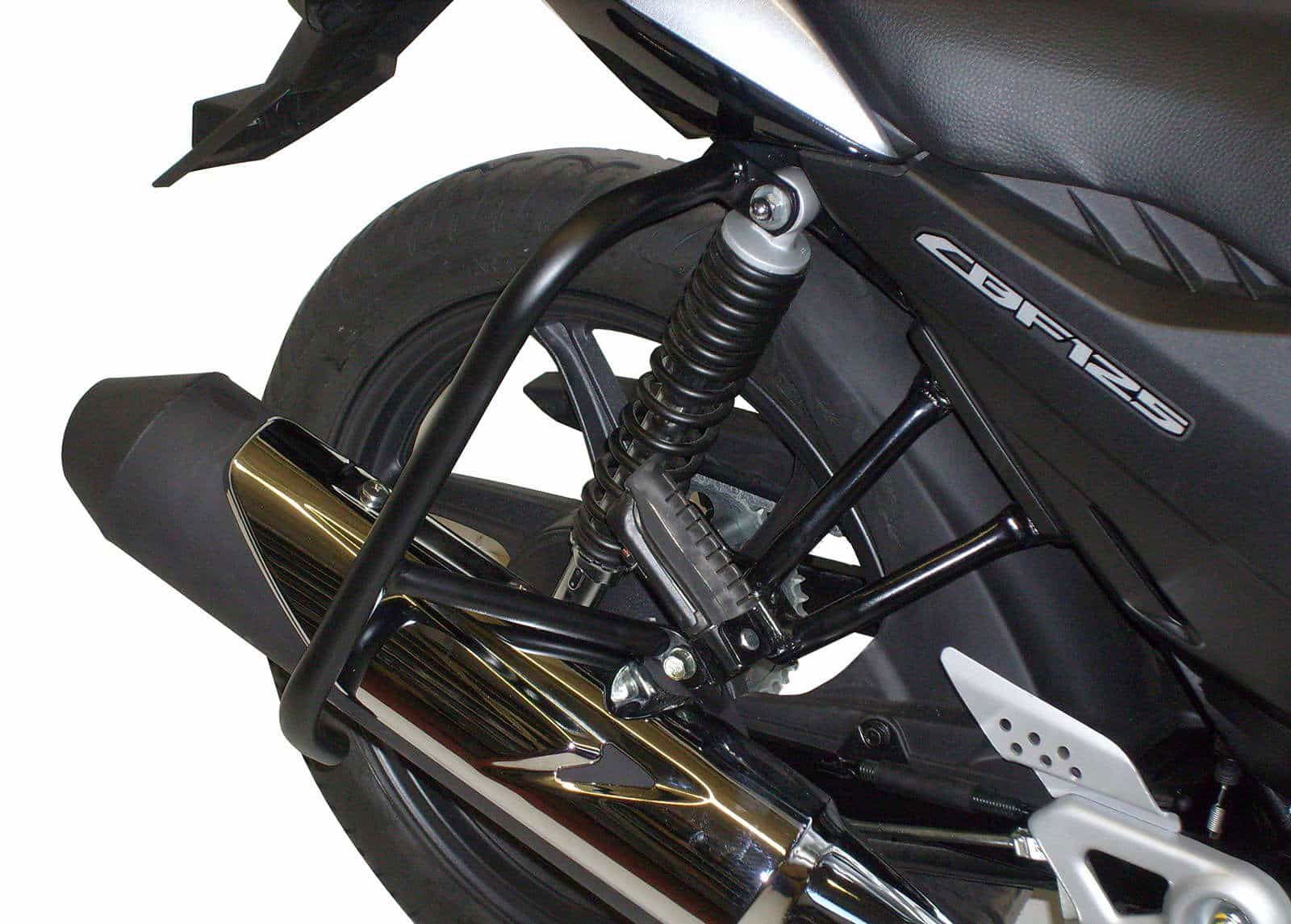Hepco&Becker Valbeugel achterzijde zwart voor Honda CBF125 vanaf 2008 tot 2015