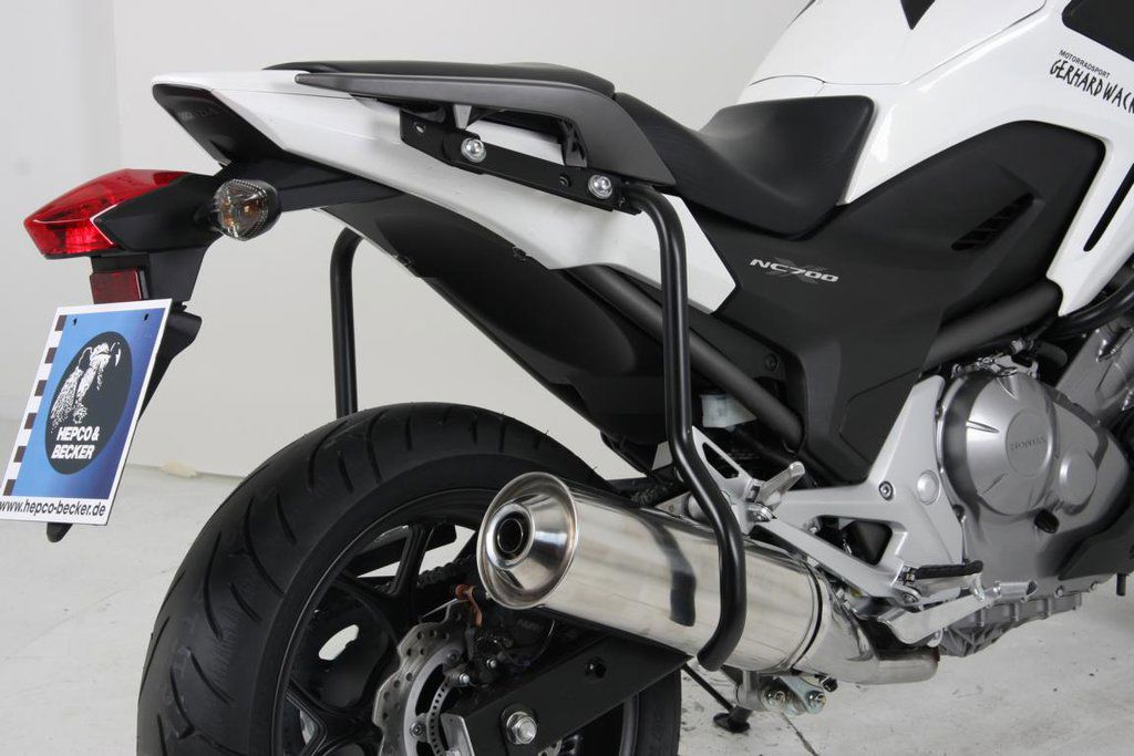 Hepco&Becker Valbeugel achterzijde zwart voor Honda NC700X vanaf 2012 tot 2013 / NC750Xvanaf 2014 tot 2020