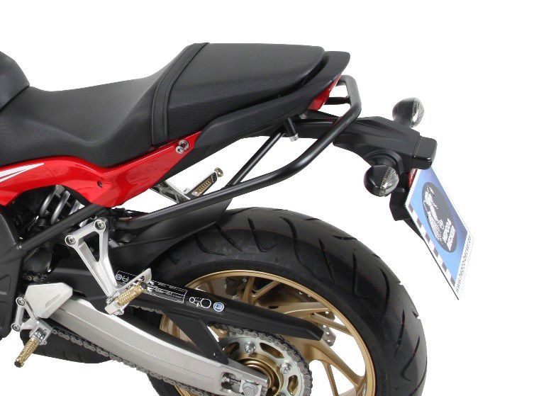 Hepco&Becker Valbeugel achterzijde zwart voor Honda CB650F vanaf 2014
