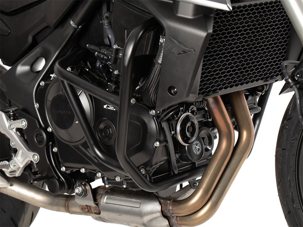 Hepco&Becker Valbeugel zwart model Solid voor Honda CB750 Hornet vanaf 2023