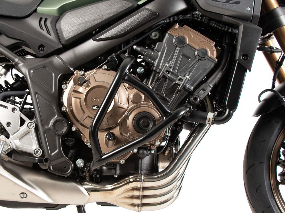 Hepco&Becker Valbeugel zwart model Solid voor Honda CB650R vanaf 2024