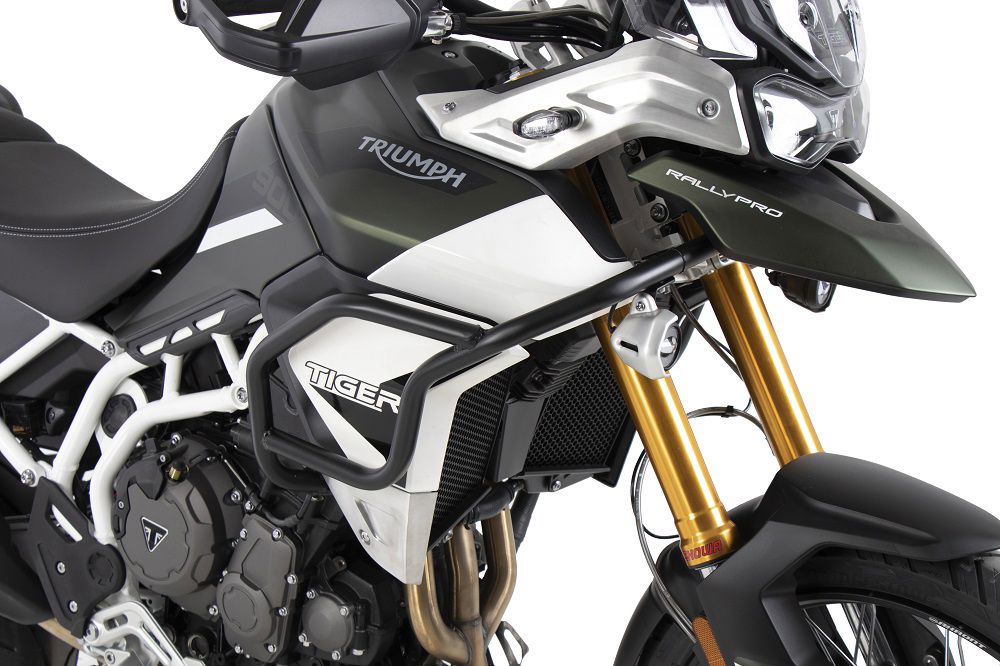 Hepco&Becker Tank valbeugel zwart voor Triumph Tiger 900 Rally / GT / Pro vanaf 2020