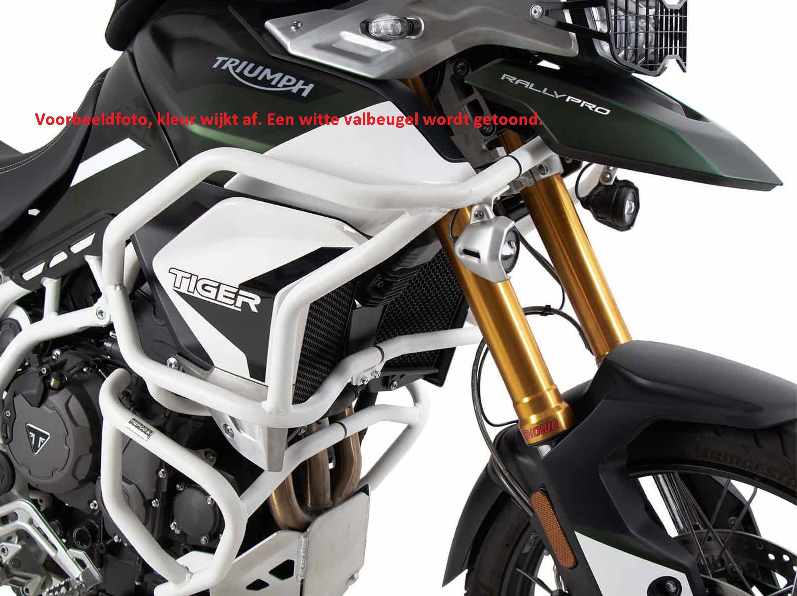 Hepco&Becker Tank valbeugel RVS voor Triumph Tiger 900 Rally / GT / Pro vanaf 2020