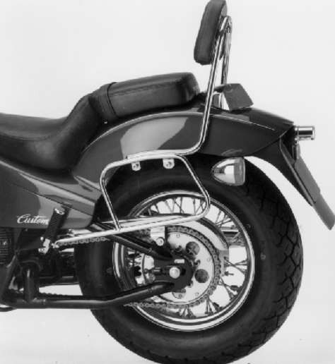 Hepco&Becker Sissybar zonder rekje chroom voor Honda VT600C vanaf 1988 toto 2000