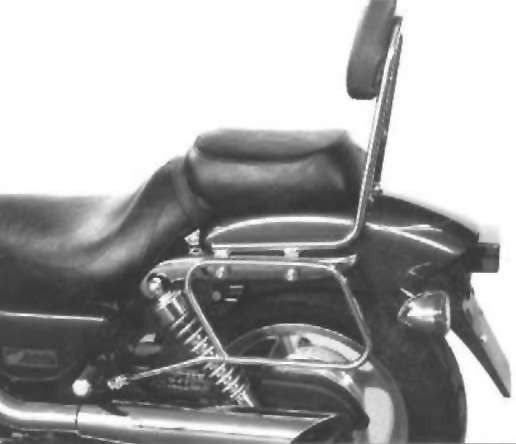 Hepco&Becker Sissybar zonder rekje chroom voor Honda VF750C vanaf 1993 tot 2000