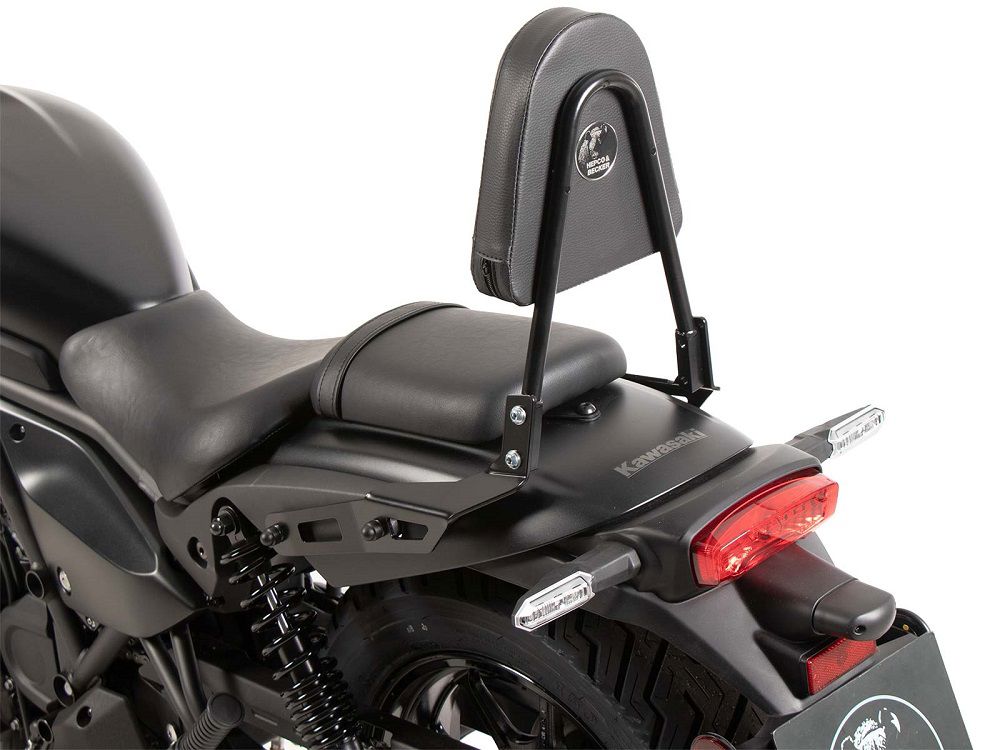 Hepco&Becker Sissybar zonder rekje zwart voor Kawasaki Eliminator 500 vanaf 2024