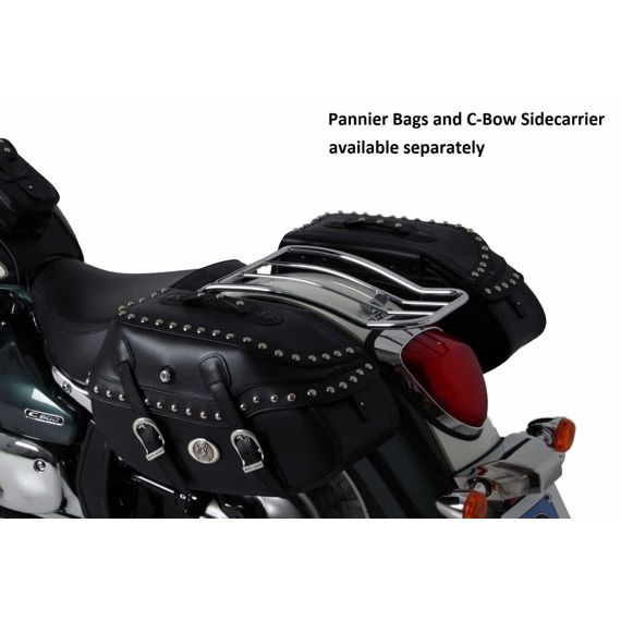 Hepco&Becker Solorack zonder rugsteun chroom Suzuki C800 Intruder / VL800 Volusia
