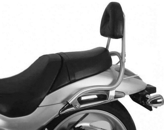 Hepco&Becker Sissybar zonder rekje chroom voor Suzuki M1800R Intruder vanaf 2006