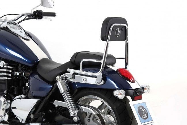Hepco&Becker Sissybar zonder rekje zwart voor Triumph Thunderbird 1600/ 1700 vanaf 2009