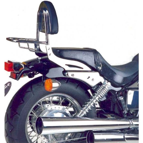 Hepco&Becker Sissybar zonder rekje chroom voor Honda VT750D2 Black Widow vanaf 2001 tot 2003