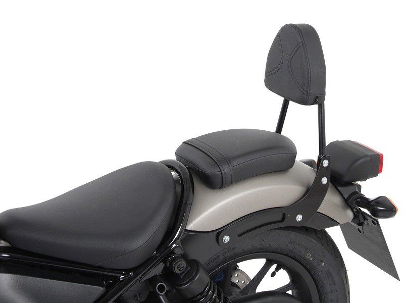 Hepco&Becker Sissybar zonder rekje zwart voor Honda CMX500 vanaf 2017