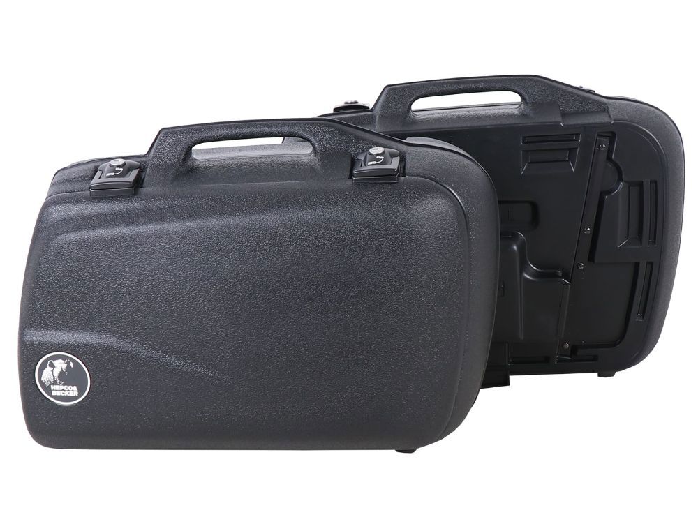 Hepco&Becker Junior kofferset 27 liter zwart