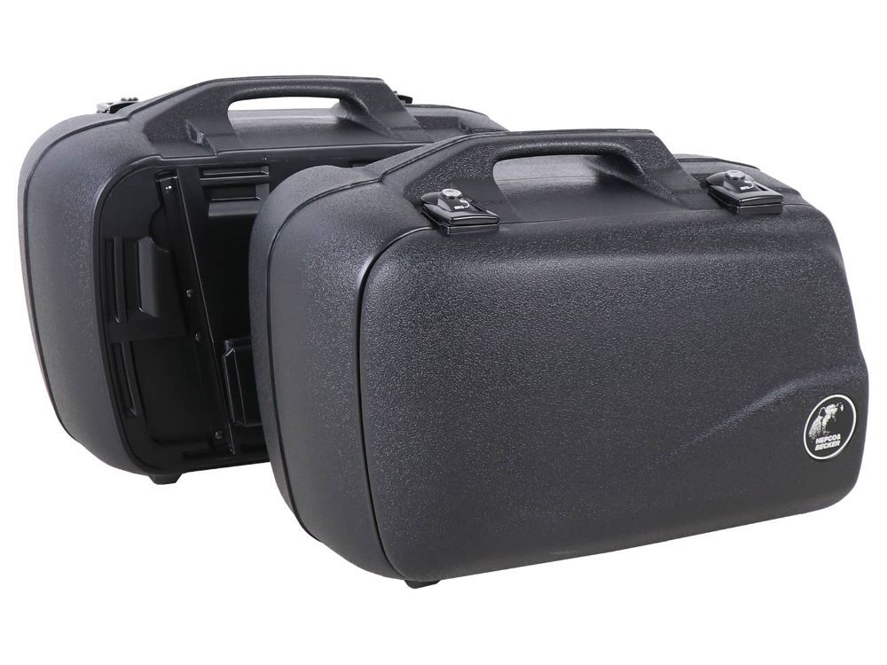 Hepco&Becker Junior kofferset 37 liter zwart