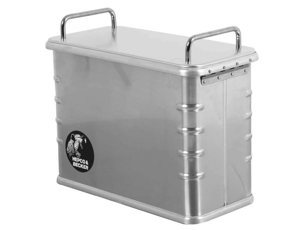 Hepco&Becker Aluminium Box rechts 36 liter zijkoffer