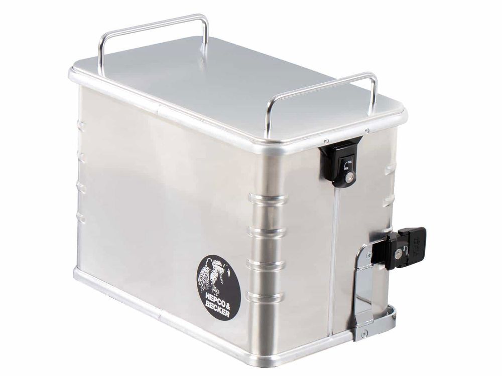 Hepco&Becker Aluminium Box links 42 liter zijkoffer