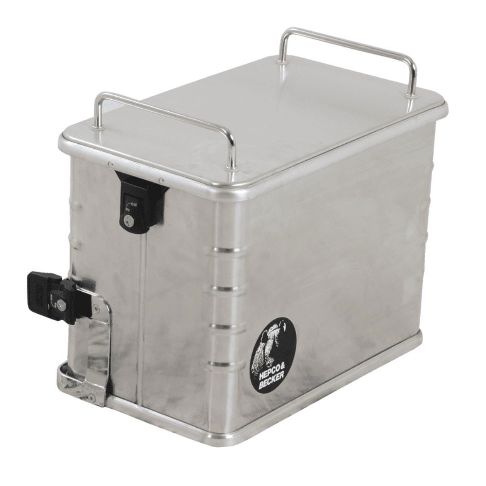 Hepco&Becker Aluminium Box rechts 42 liter zijkoffer