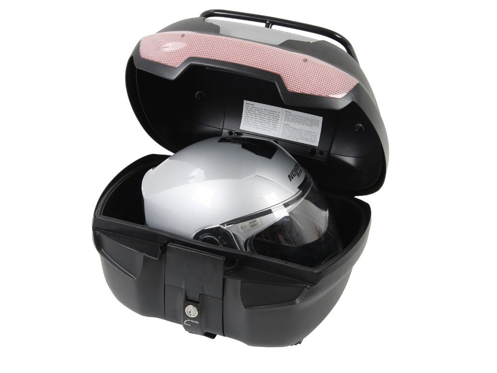 Hepco&Becker Topkoffer TC40 Journey zilver universeel