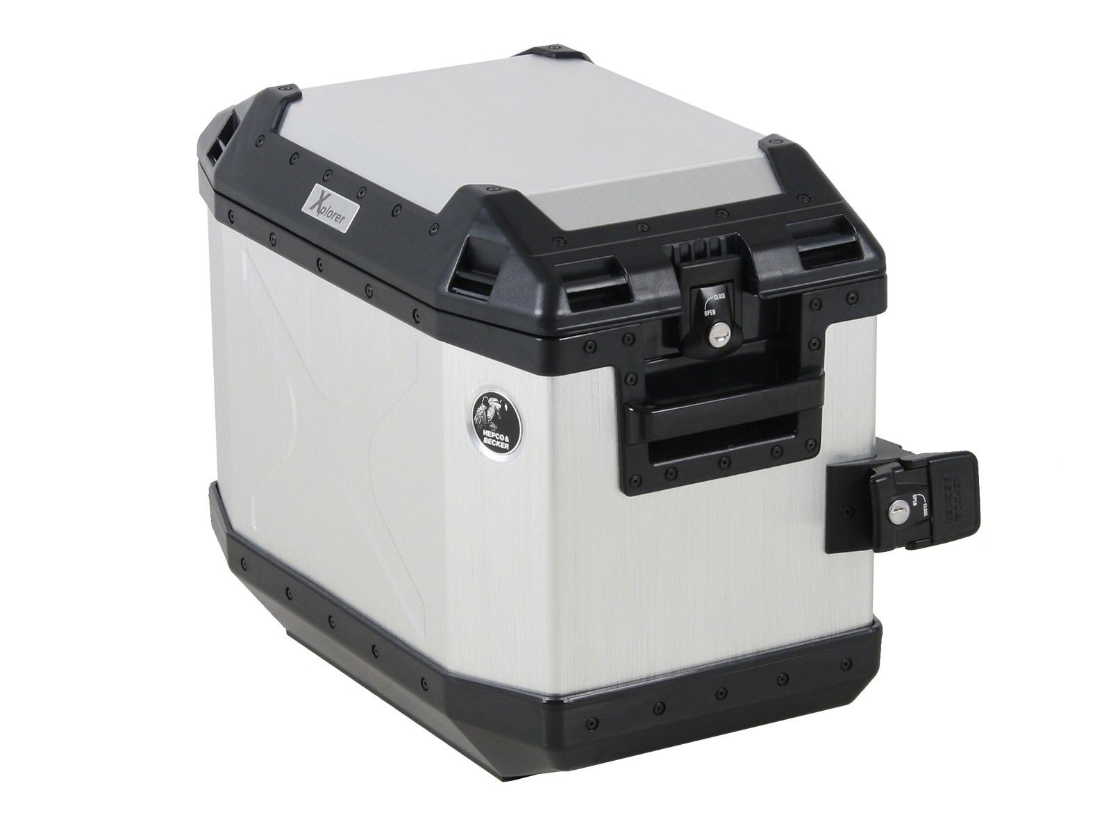 Hepco&Becker Xplorer zijkoffer links 42 liter