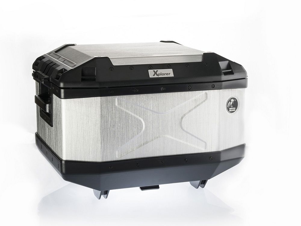 Hepco&Becker Topkoffer TC45 Xplorer zilver