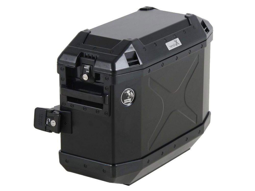 Hepco&Becker Xplorer zijkoffer rechts zwart 33 liter