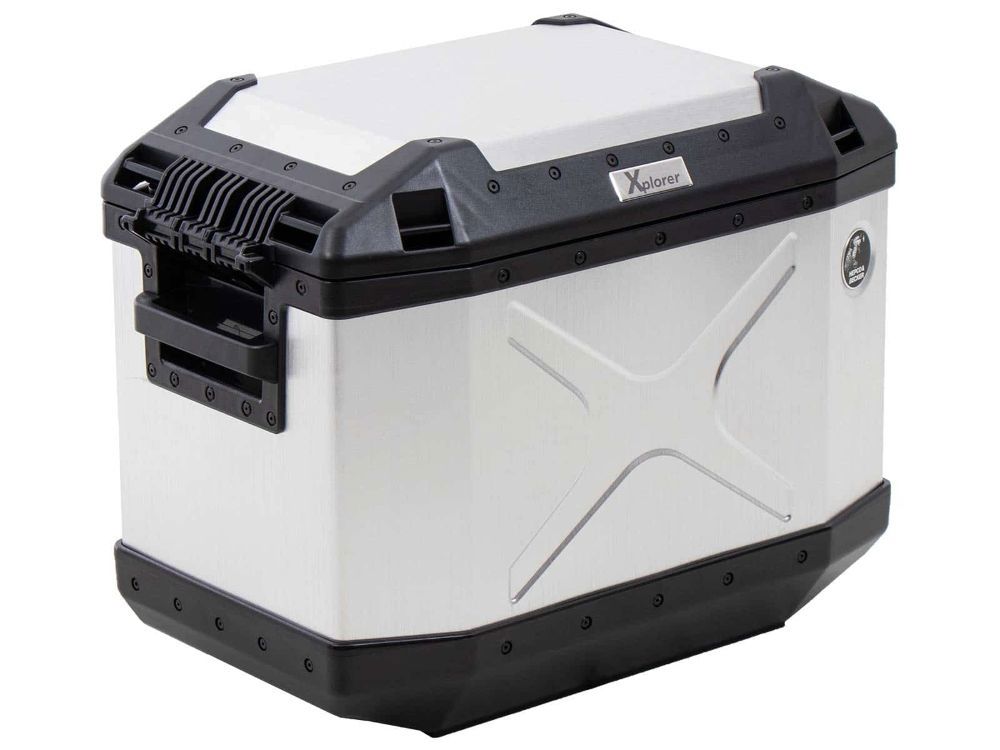 Hepco&Becker Xplorer zijkoffer links 40 liter voor cutout kofferset