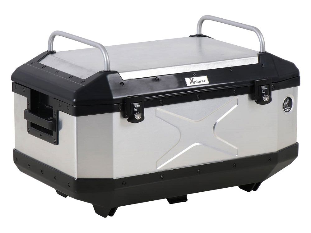 Hepco&Becker Topkoffer TC60 Xplorer zilver