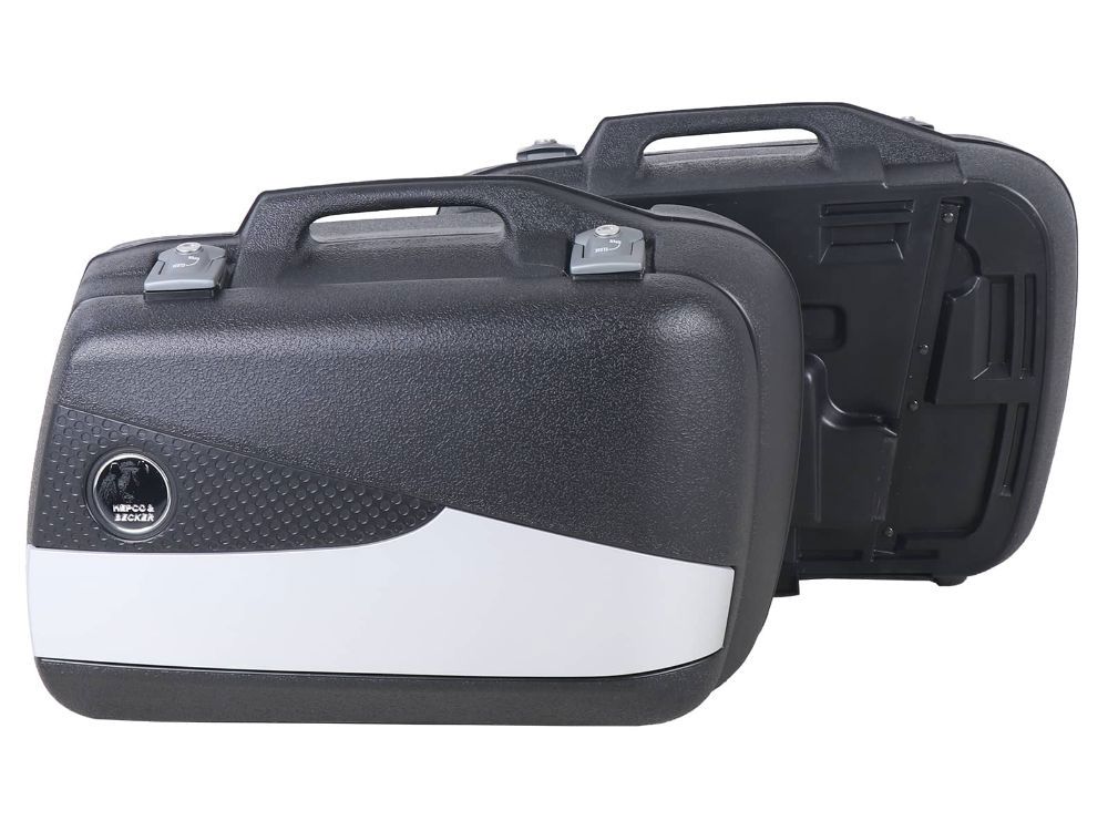 Hepco&Becker kofferset Junior Flash 27L zilver