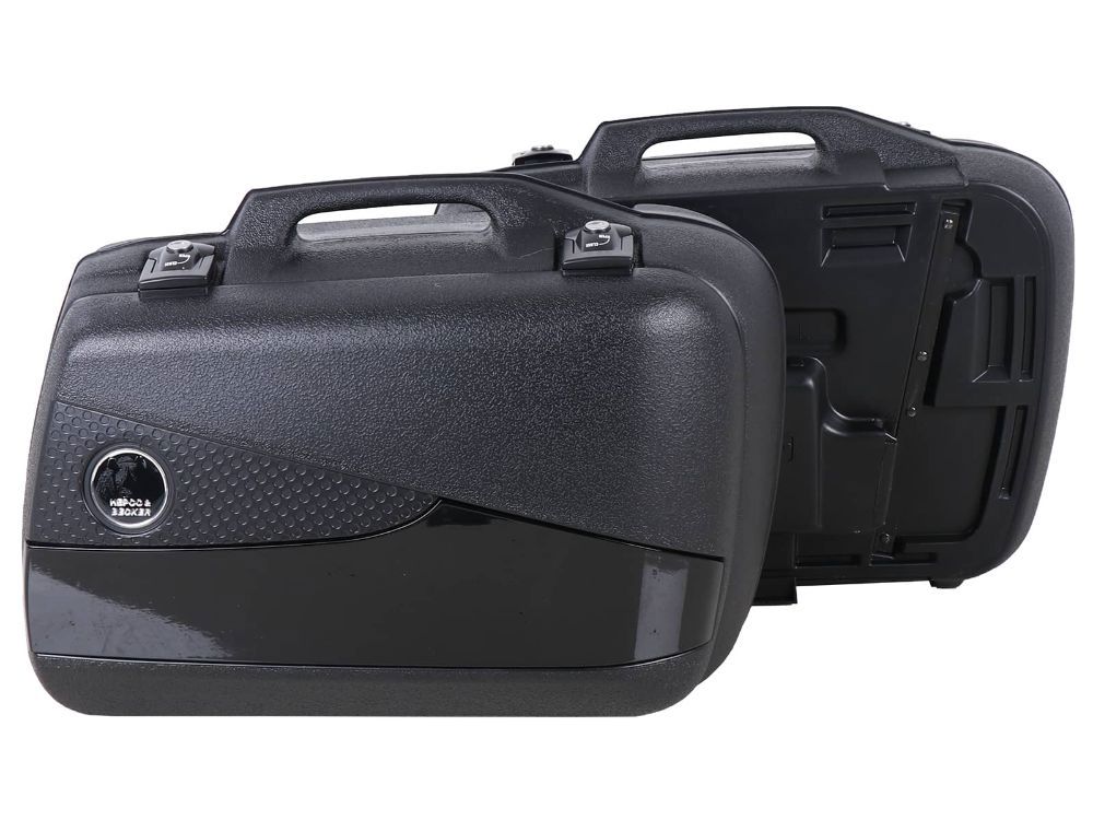 Hepco&Becker kofferset Junior Flash zwart 27L