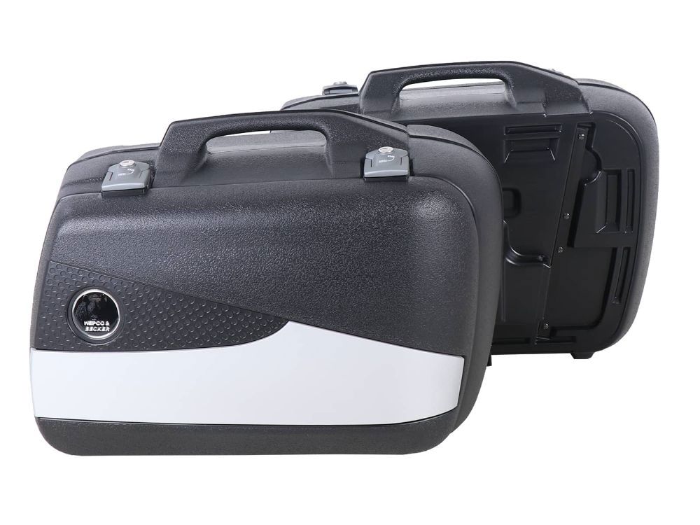 Hepco&Becker Junior Flash kofferset 37L zilver