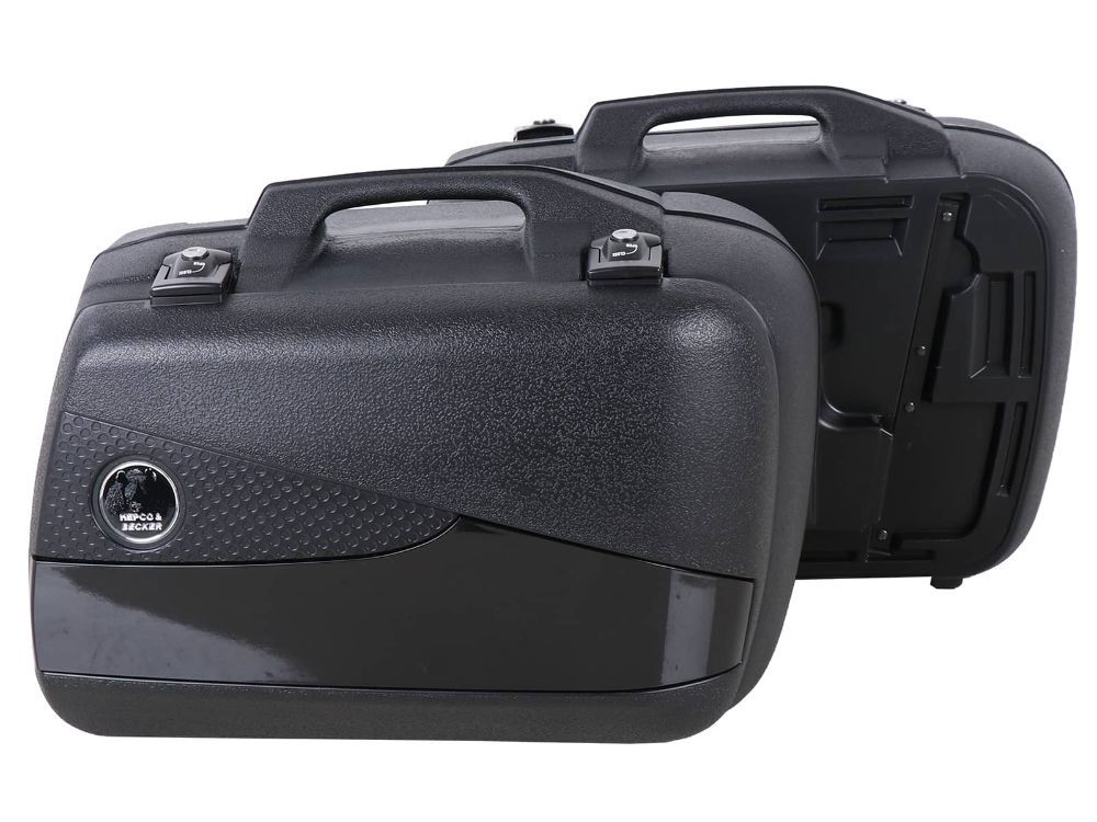 Hepco&Becker kofferset Junior Flash zwart 37L