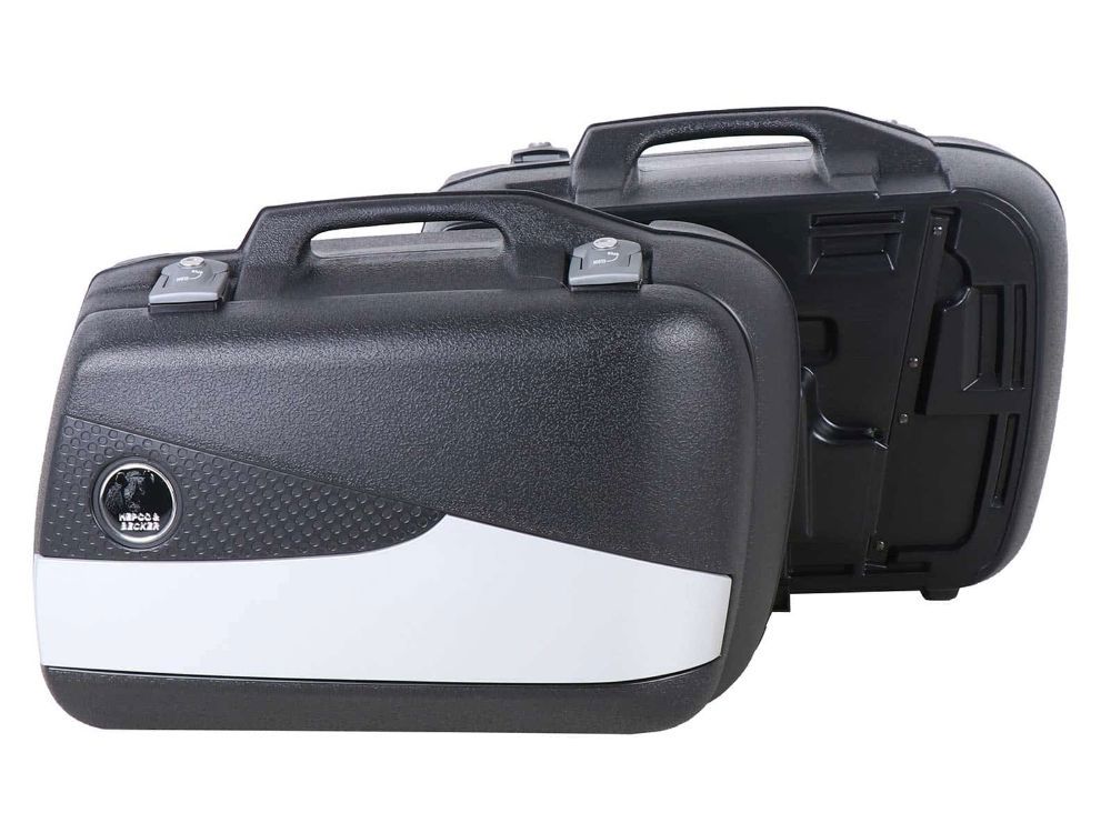 Hepco&Becker kofferset Junior Flash zilver enduro kofferset 37/27