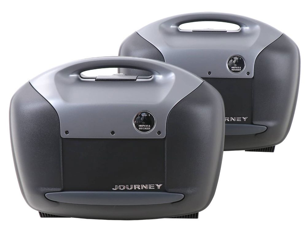 Hepco&Becker kofferset Journey 40L Recon