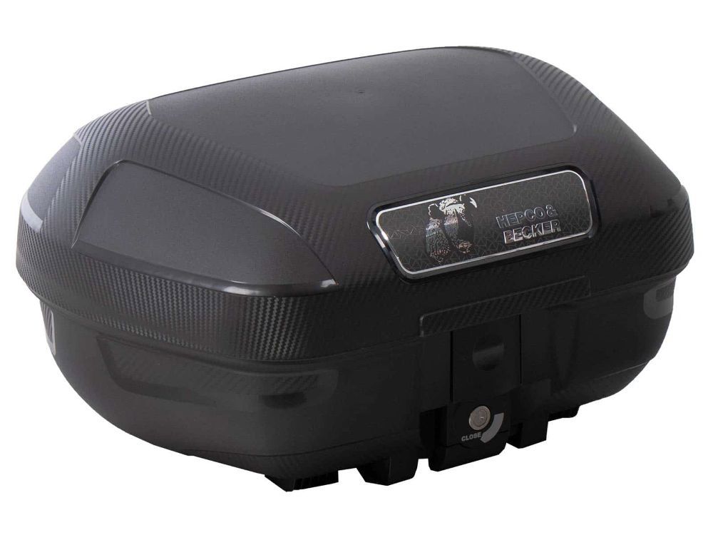 Hepco&Becker Topkoffer TC54 Orbit inclusief universeel drager