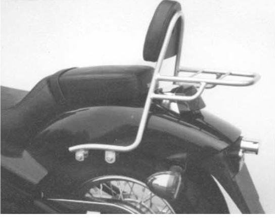 Hepco&Becker Sissybar met rekje chroom voor Honda VT600C vanaf 1992