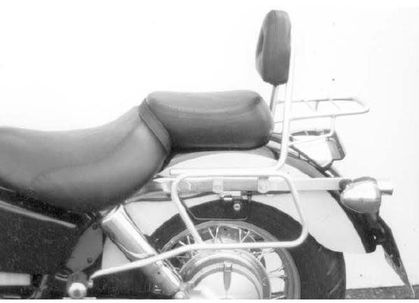 Hepco&Becker Sissybar met rekje chroom voor Honda VT1100C2