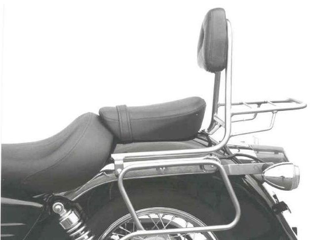 Hepco&Becker Sissybar met rekje chroom voor Honda VT125