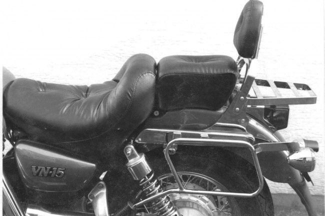 Hepco&Becker Sissybar met rekje chroom voor Kawasaki VN1500/SE