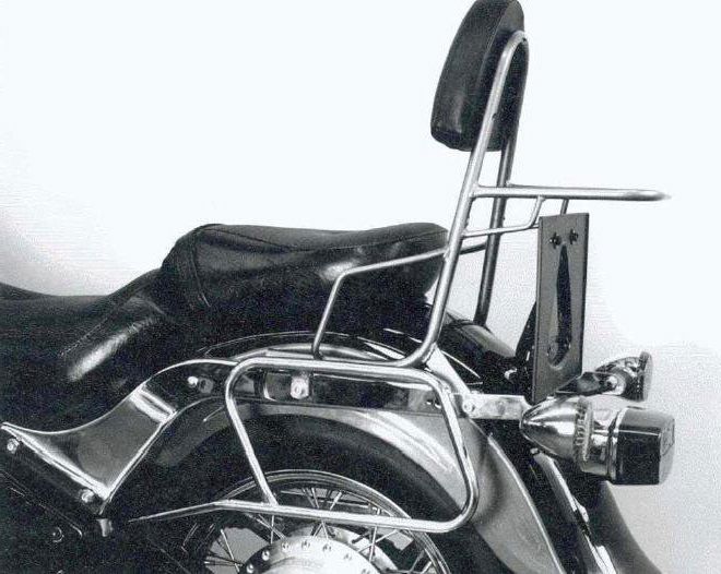 Hepco&Becker Sissybar met rekje chroom voor Kawasaki VN800