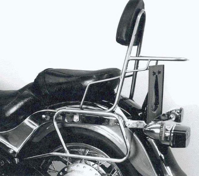 Hepco&Becker Sissybar met rekje chroom voor Kawasaki VN800 CLASSIC tot 1999