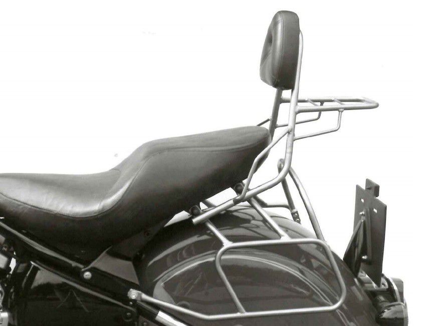Hepco&Becker Sissybar met rekje chroom voor Kawasaki VN800 DRIFTER