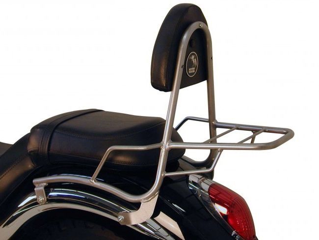 Hepco&Becker Sissybar met rekje chroom voor Kawasaki VN900 CLASSIC vanaf 2006