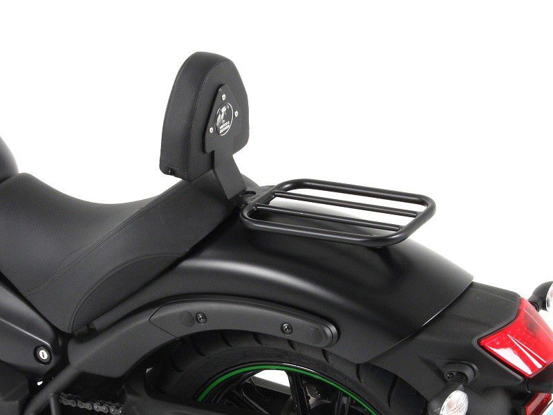 Hepco&Becker Solorack met rugsteun zwart voor Kawasaki Vulcan S vanaf 2015