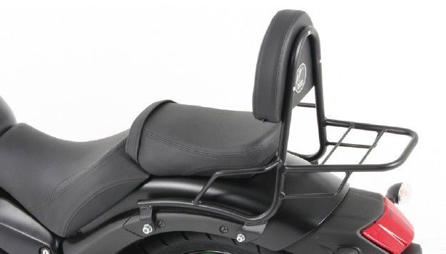 Hepco&Becker Sissybar met rekje zwart voor Kawasaki Vulcan S vanaf 2015