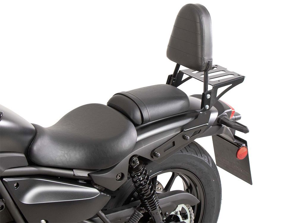 Hepco&Becker Sissybar met rekje zwart voor Kawasaki Eliminator 500 vanaf 2024
