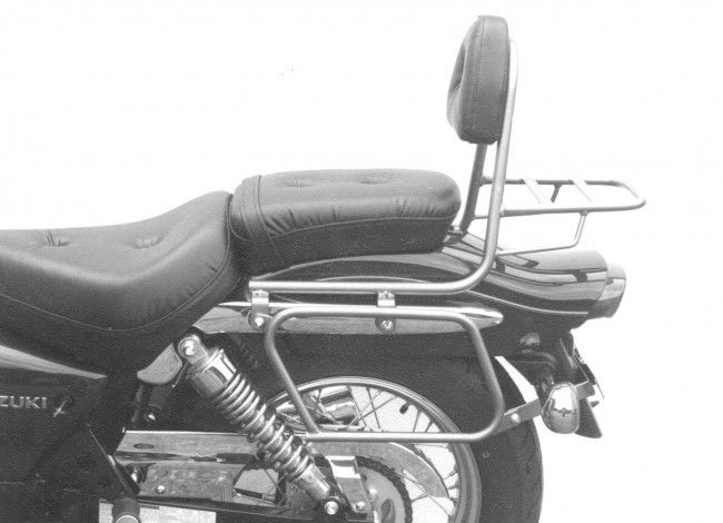 Hepco&Becker Sissybar met rekje chroom voor Suzuki GZ125/GZ250