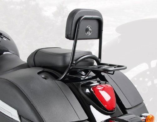 Hepco&Becker Sissybar met rekje zwart voor Suzuki C1500T vanaf 2013