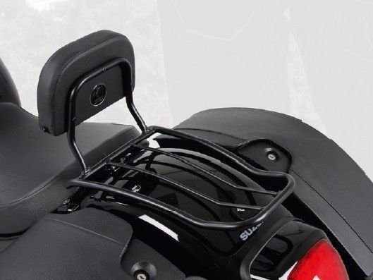 Hepco&Becker Solorack met rugsteun zwart voor Suzuki C1500T vanaf 2013