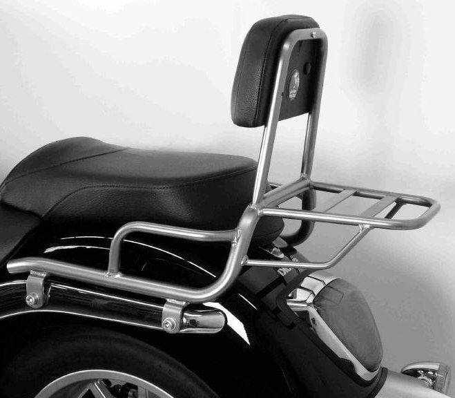 Hepco&Becker Sissybar met rekje chroom voor Suzuki C1800 Intruder