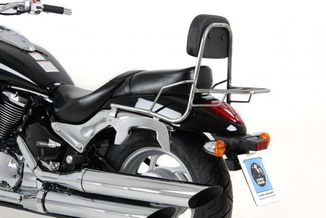Hepco&Becker Sissybar met rekje chroom voor Suzuki M800 vanaf 2010